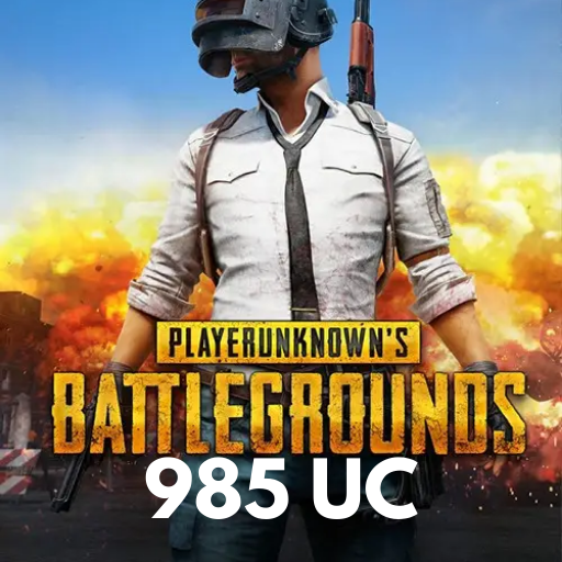 Pubg Mobile 985 UC