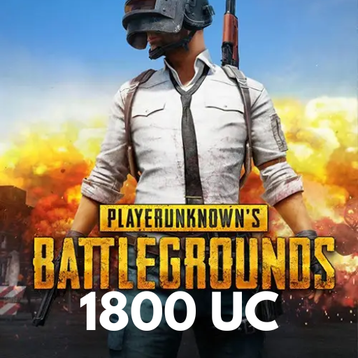 Pubg Mobile 1800 UC