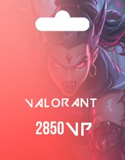 Valorant 2850 VP