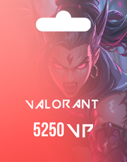 Valorant 5250 VP