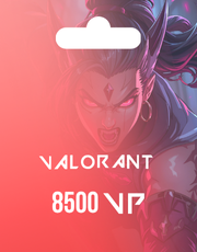 Valorant 8500 VP
