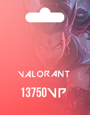 Valorant 13750 VP
