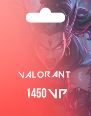Valorant 1450 VP