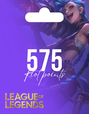 League of Legends 575 RP