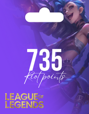 League of Legends 735 RP