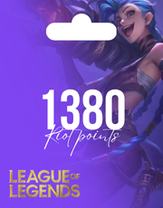 League of Legends 1380 RP