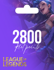 League of Legends 2800 RP