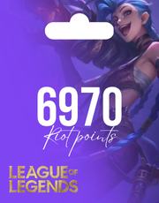 League of Legends 6970 RP